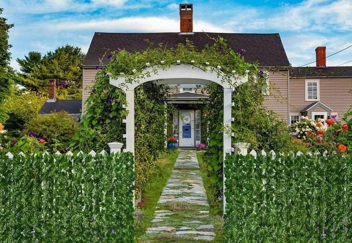 Artificial Ivy Hedge 1x3m Green Wall Balcony Cover Mesh Headbands Kind mesh