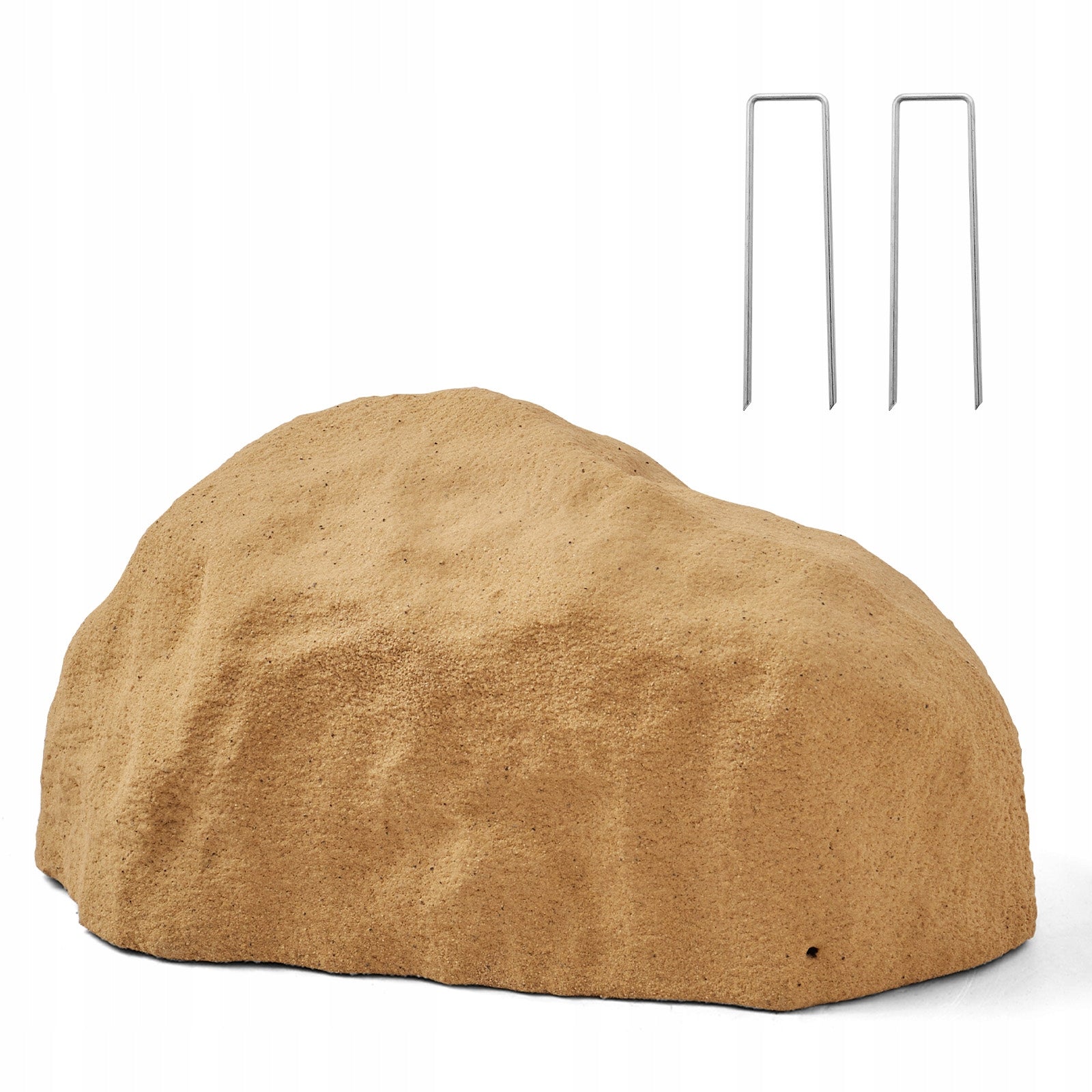 Artificial Sandstone Yellow Size S Artificial Rock Garden Decoration