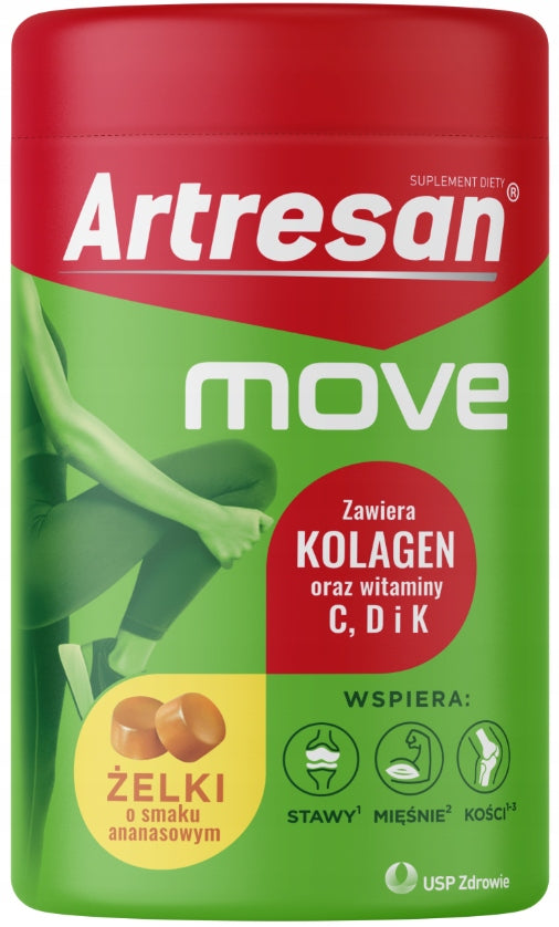 Artresan Move collagen for joints bone muscles 2 x 150 g Medical device no