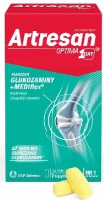 Artresan Optima 1 a Day 30 tablets Healthy Joints
