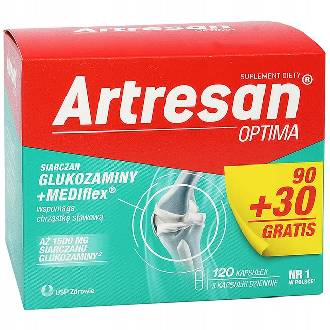 Artresan Optima 120 capsules