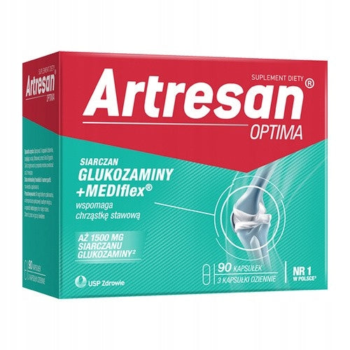 Artresan Optima capsules, 90 pcs.