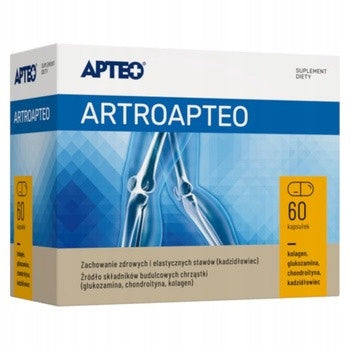 Artro APTEO 60 capsules glucosamine boswellia serrata boswellia Indian