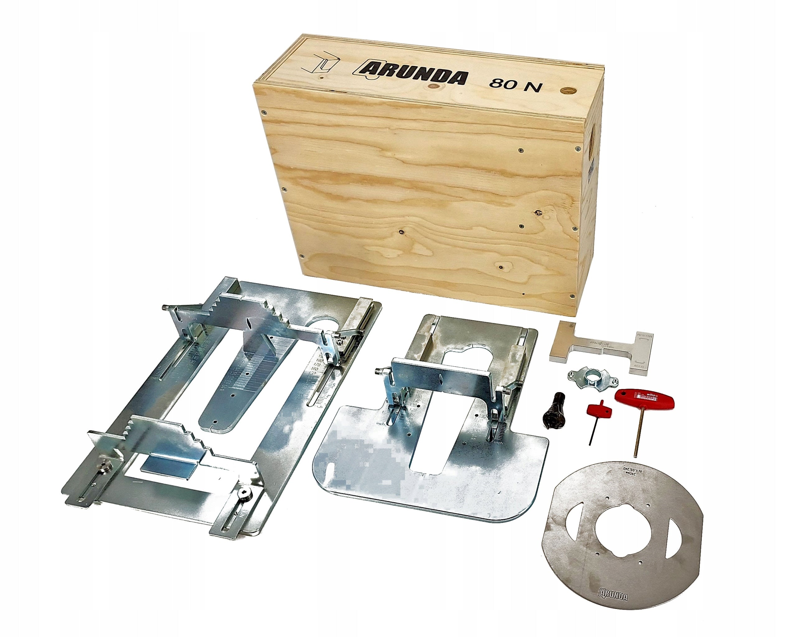 Arunda 80N Maxi Milling Template, MAFELL 91A707