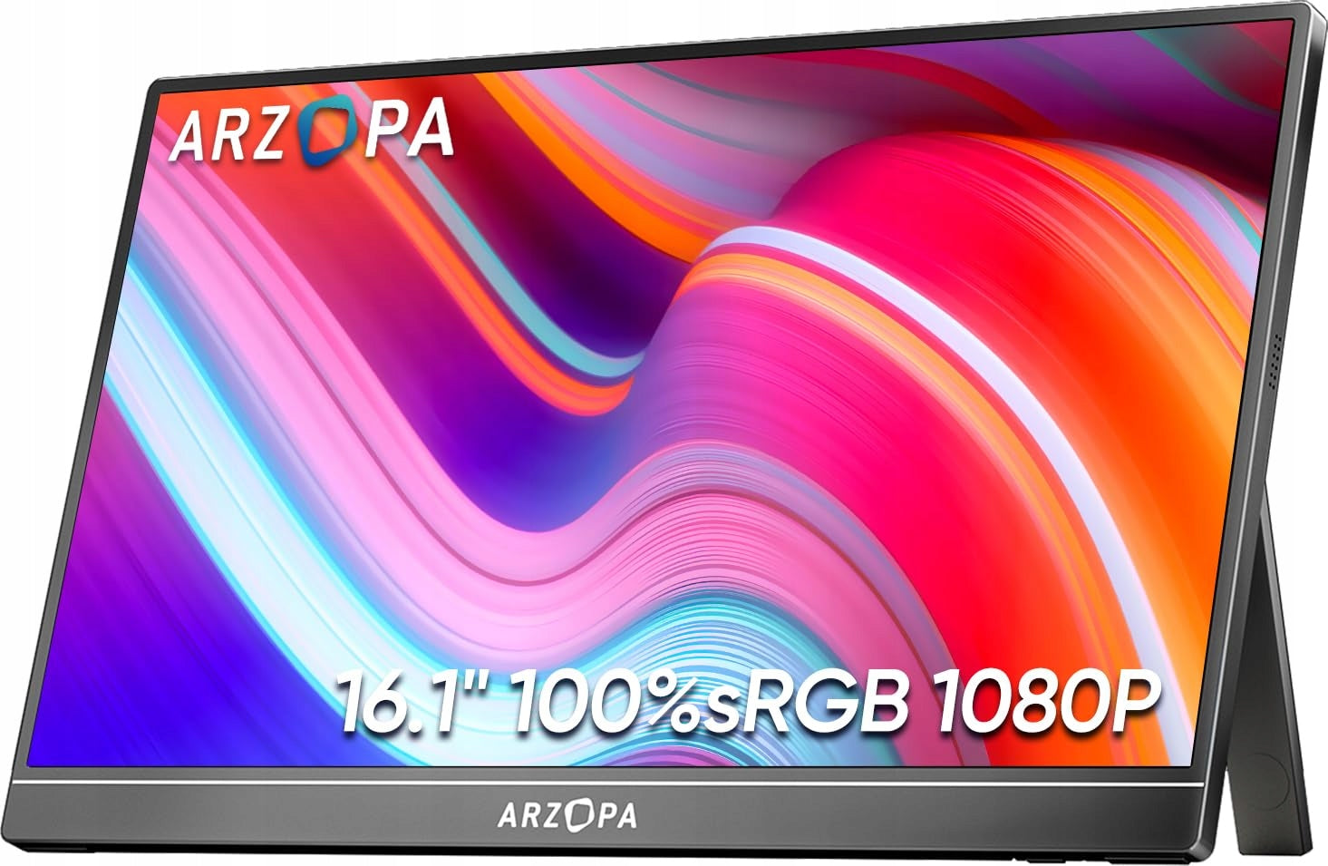 Arzopa Z1C Portable Phone Laptop Monitor 16,1" Full HD USB-C HDMI EAN (GTIN) 5907085528946