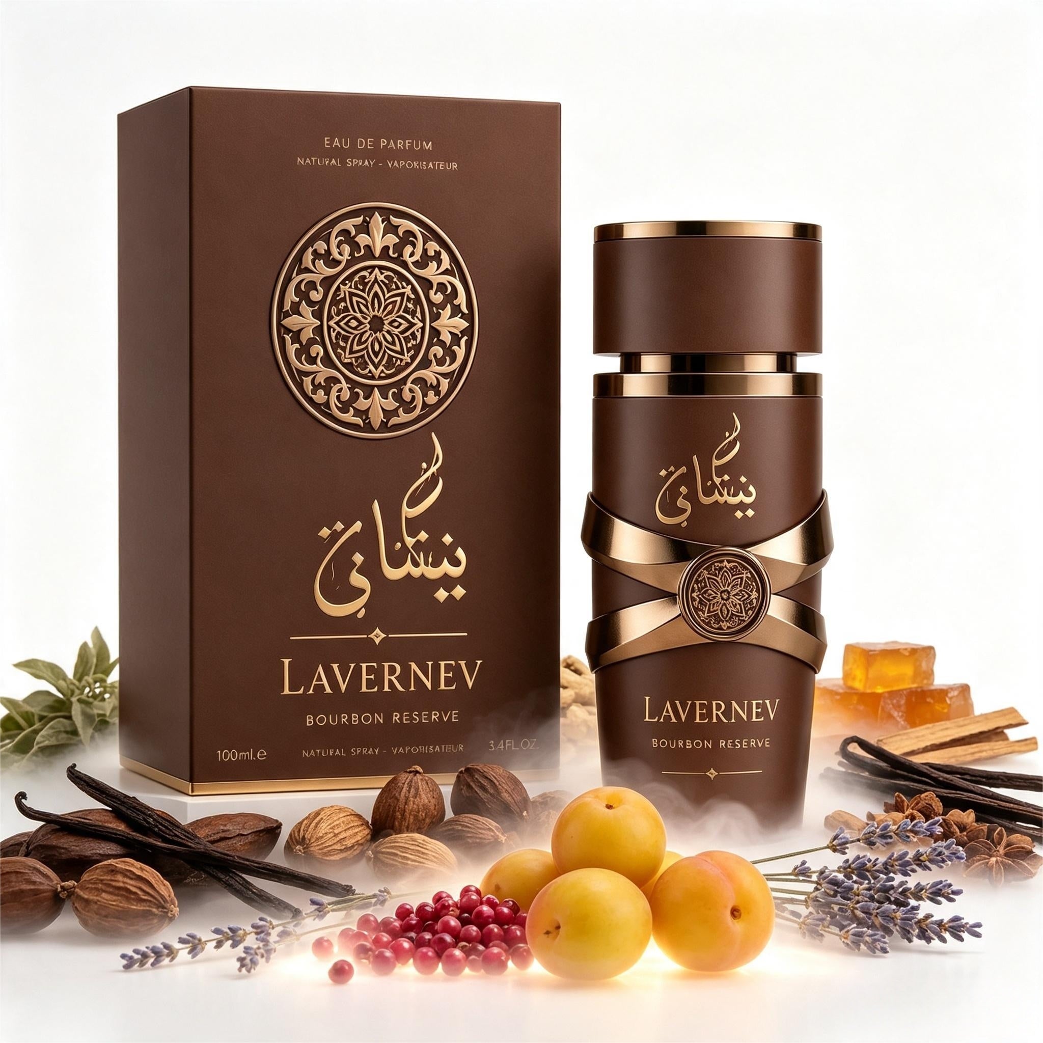 Asad Bourbon Men's Arabic Perfume EDP 100 ml Eau de Parfum
