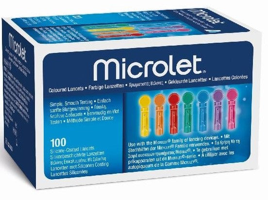 Ascensia Diabetes Care - lancets MICROLET 100pcs