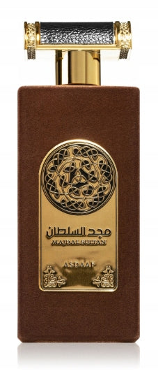 Asdaaf Majd Al Sultan 100ml EDP Perfumed Water Perfume Mens Packaging status original