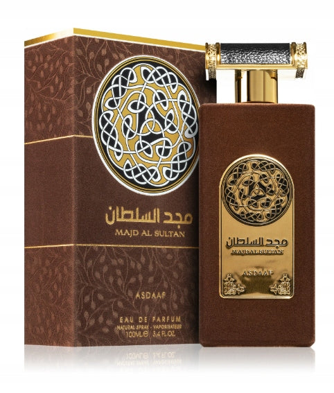 Asdaaf Majd Al Sultan 100ml EDP Perfumed Water Perfume Mens