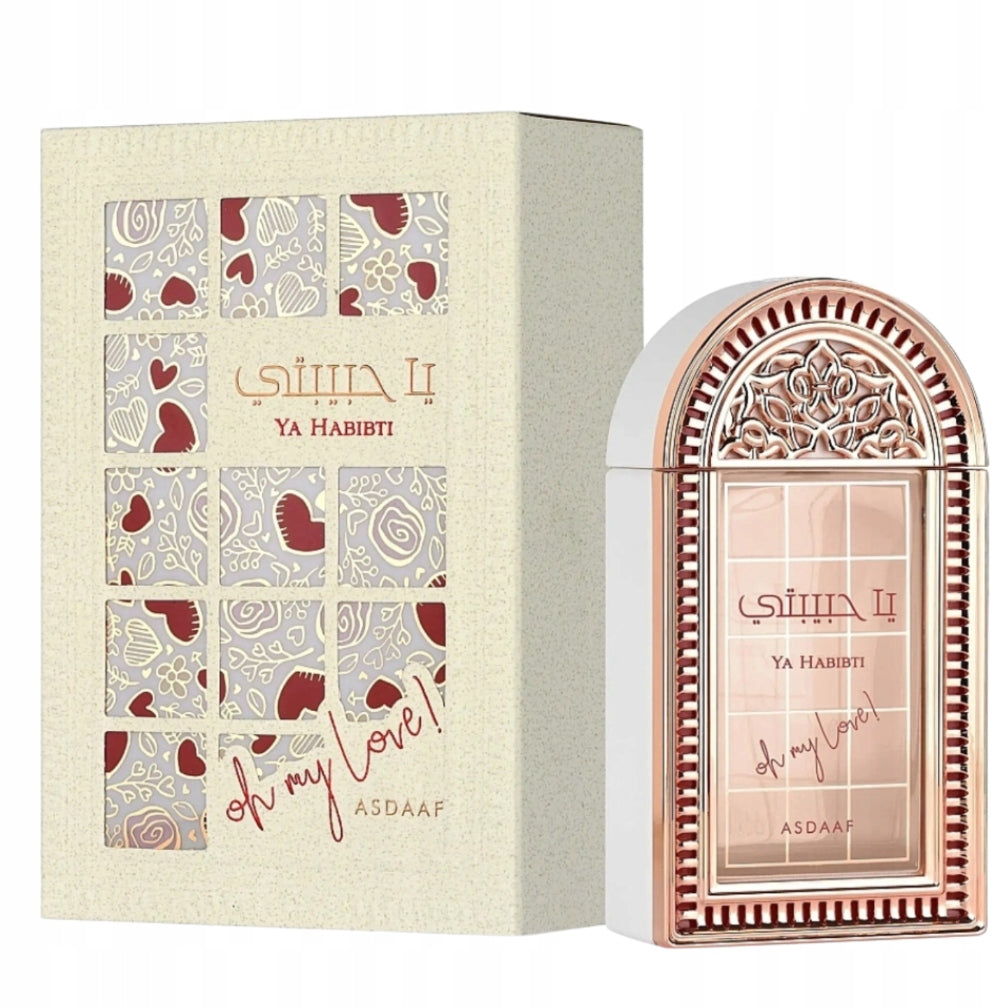 Asdaaf Ya Habibti Eau De Parfum Eau de Parfum 100 ml