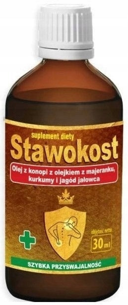 Asepta Stawokost marjoram hemp oil drops 30 ml