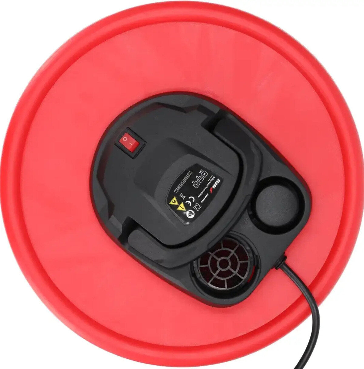 Ash vacuum cleaner DEDRA DED6593 Brand Dedra