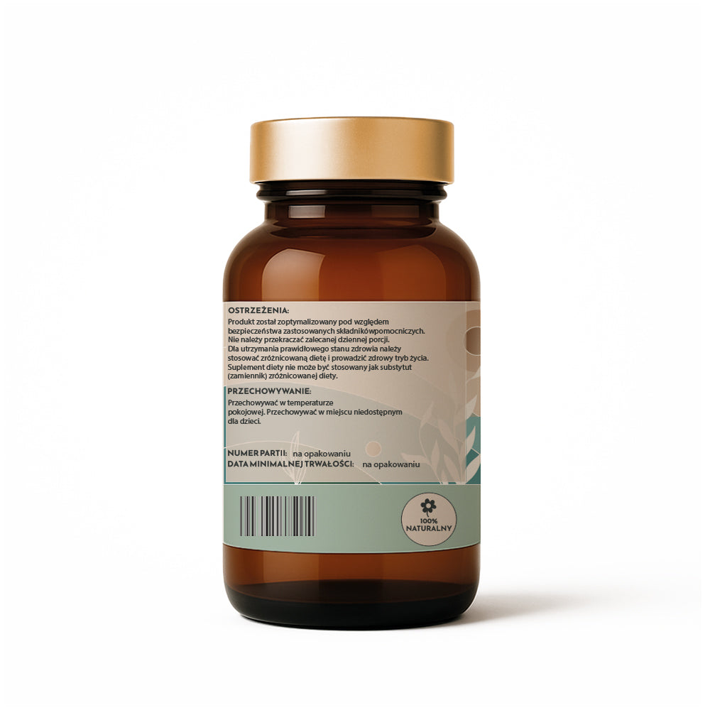 Ashwagandha 300 mg 120 capsules vegetarian supplement STRESS RELAXATION Energy UNUVI Manufacturer code 5904285629435