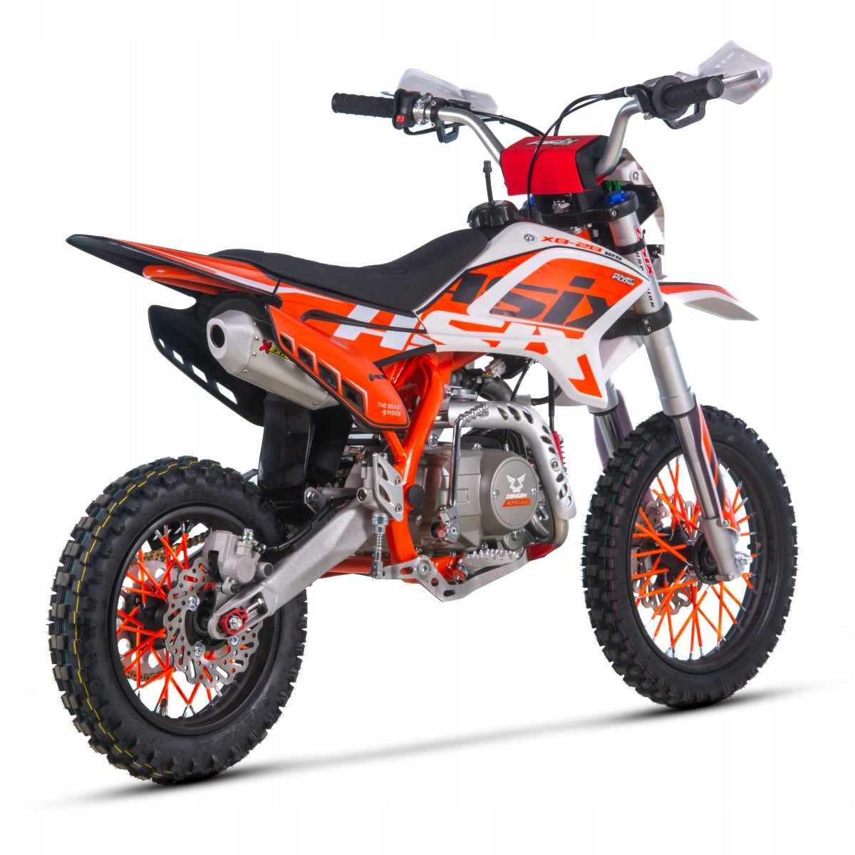 Asix Cross XB28 MANU (children 8+, from 140 cm) (4T) 14/12" (e-start), Orange Manufacturer code 5905629547170