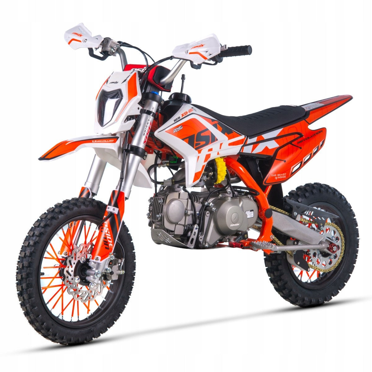 Asix Cross XB28 MANU (children 8+, from 140 cm) (4T) 14/12" (e-start), Orange