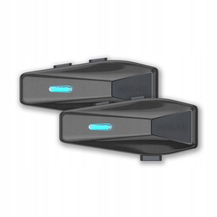 Asmax S2 Mesh-8 Clip Interkom DUO na motocykl