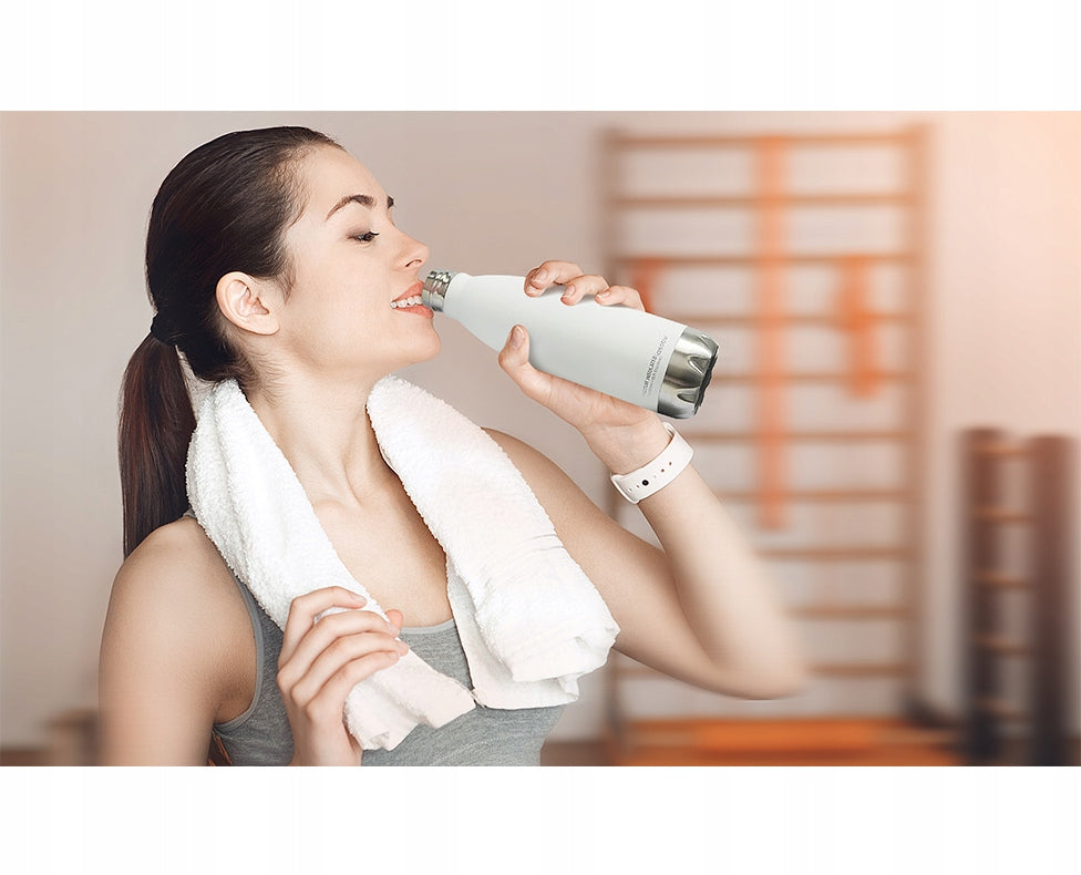Asobu Central Park thermal bottle (k: White) Brand Asobu