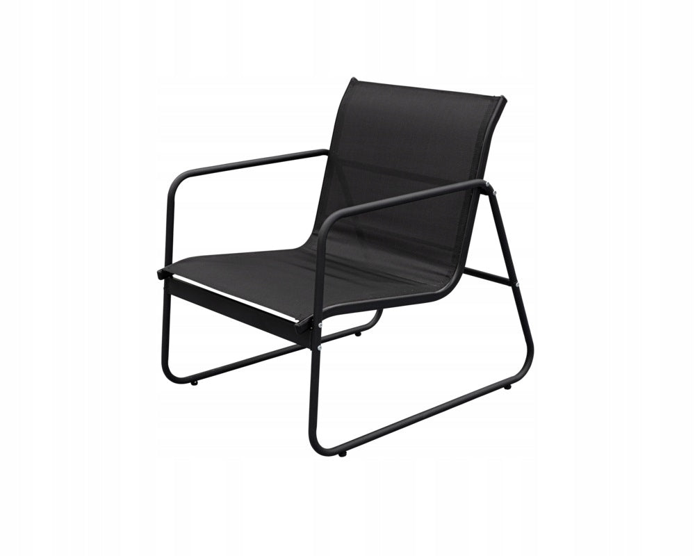 Aspen Garden Furniture Set – 4-Person (Black) (2000000715476) Manufacturer no brand