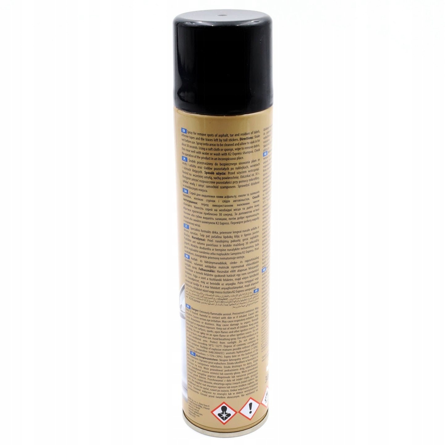Asphalt Cleaner K2 Tar Remover 300ml Manufacturer K2