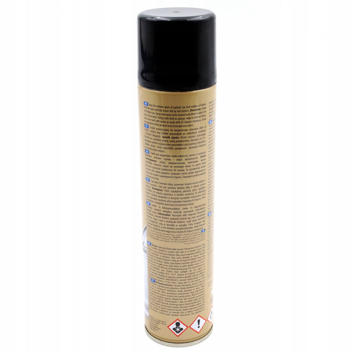 Asphalt Cleaner K2 Tar Remover 300ml Manufacturer K2