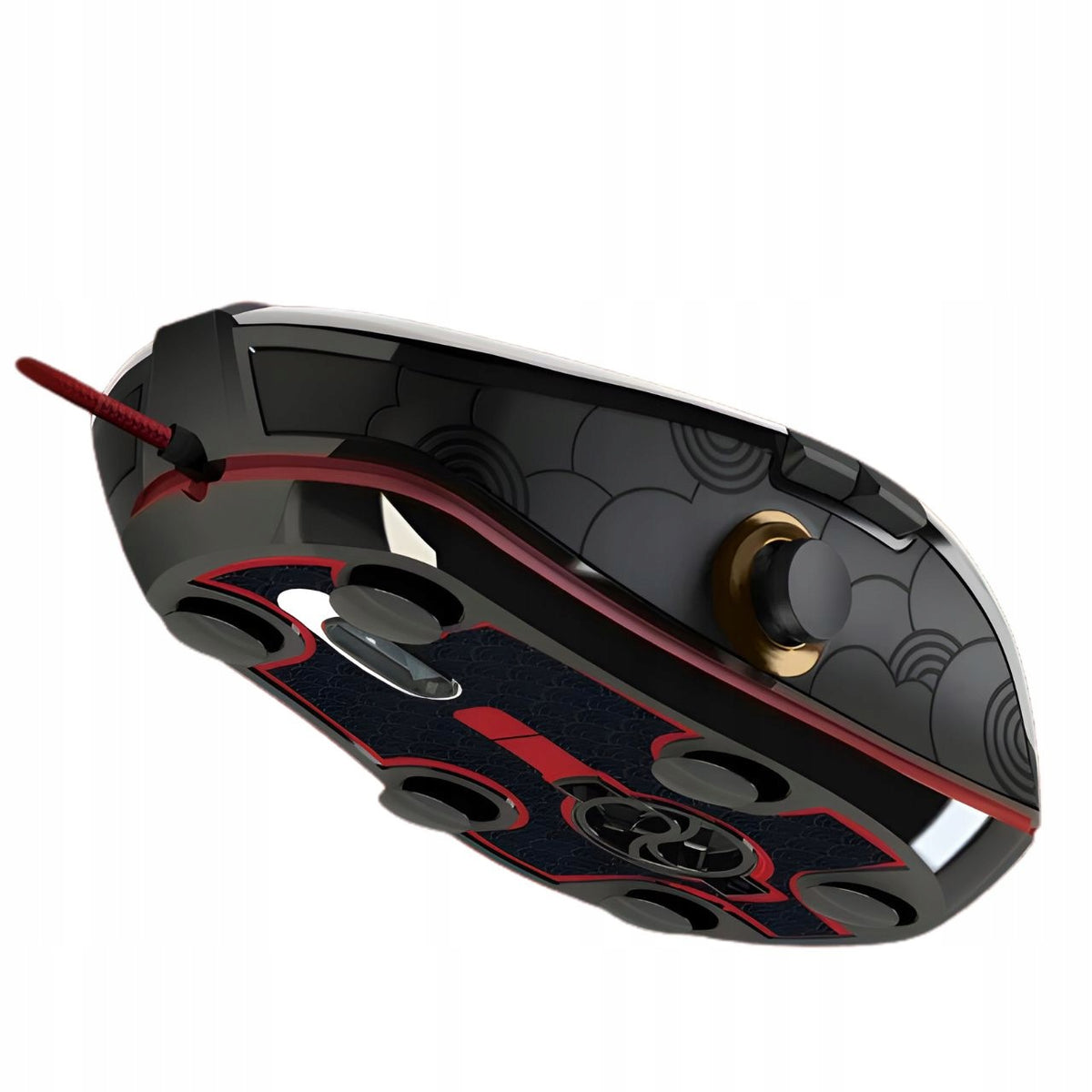 Assassin's Creed Shadows Lexip X USB 12 000 DPI joystick FPS gaming mouse Manufacturer Lexip