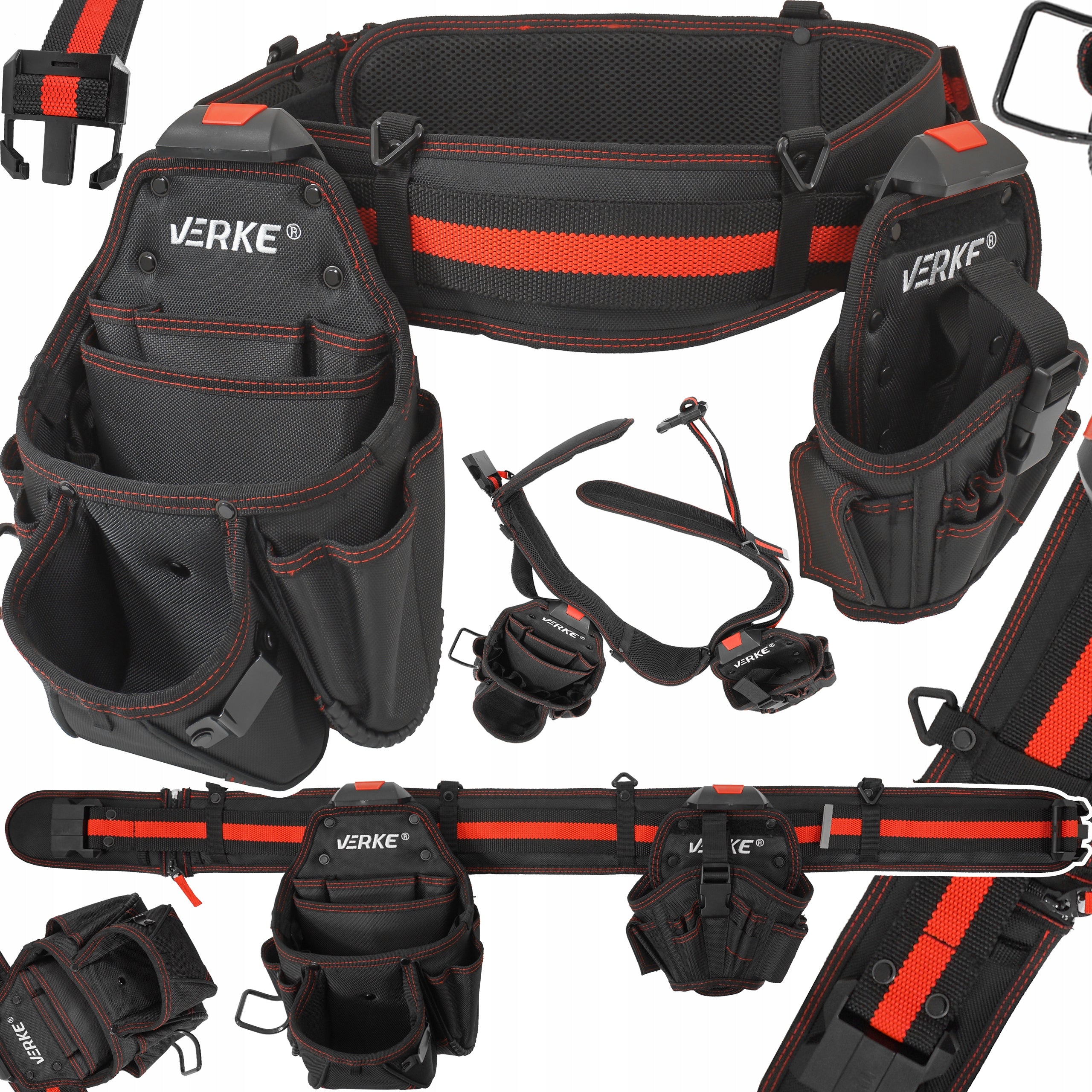 Assembly tool belt 3 pcs. Brand Verke