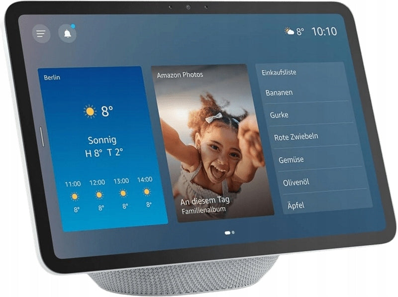 Assistant Amazon Echo Show 11 White Screen 11 Full HD Smart Home Hub AI
