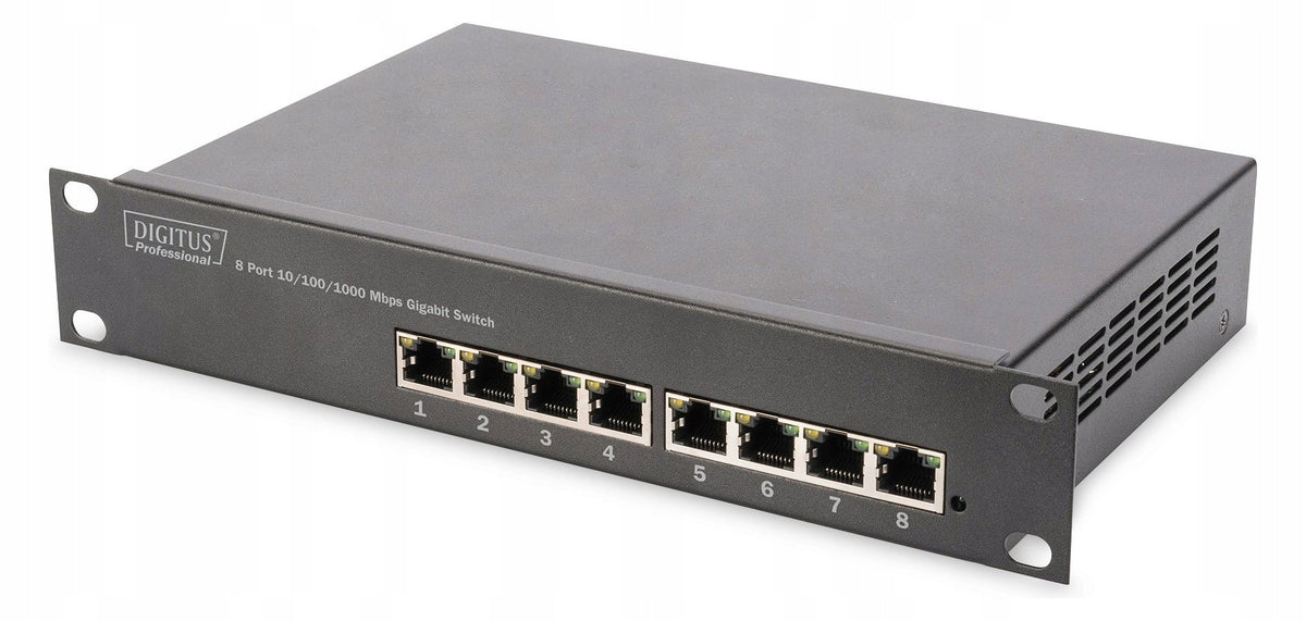 Assmann DN-80114 8-Port 10 Inch Switch g
