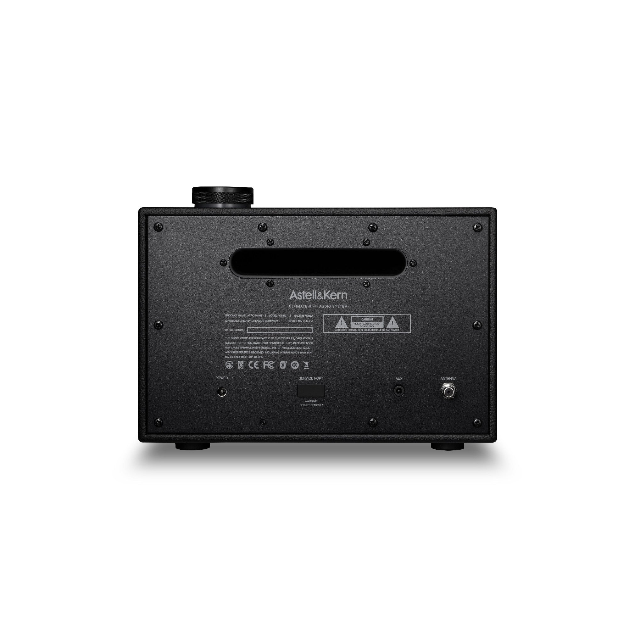 Astell&Kern ACRO BE100 Bluetooth Speaker with FM Radio - black EAN (GTIN) 8809755501198