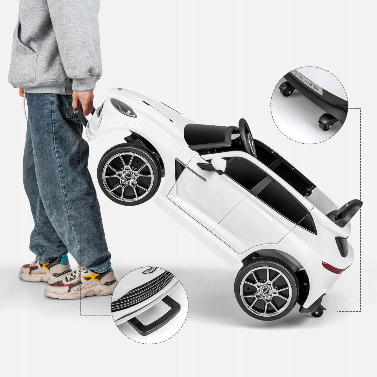 Aston Martin DBX electric children's car Kid's age 3＋ years