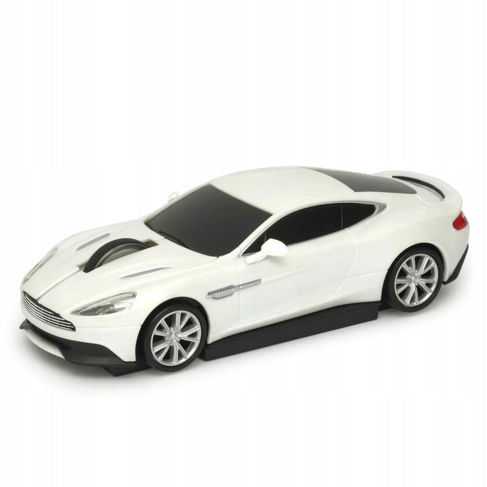 Aston Martin Vanquish white car mouse Color white
