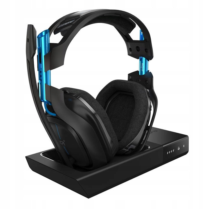 Astro A50 Wireless 7.1 + Base Station - modro/černá (PS4/PC)