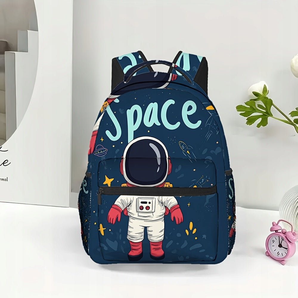 Astronaut Space Backpack - Lightweight, Trendy, Durable for School & Travel