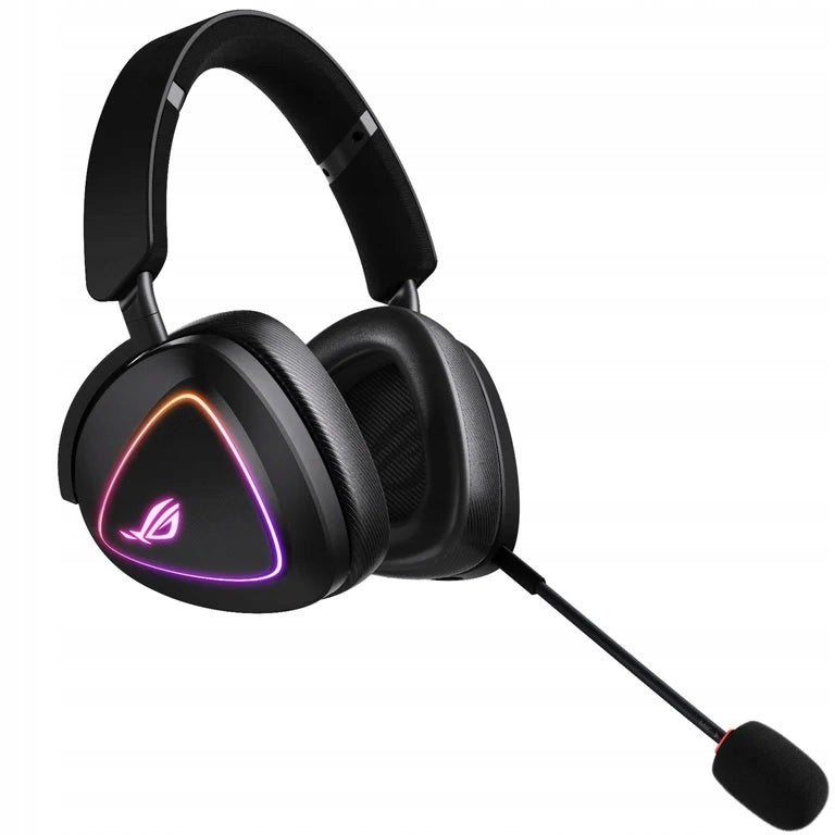 Asus ROG Delta II Wireless On-Ear Headphones Black Manufacturer code 90YH03W0-BHUA00