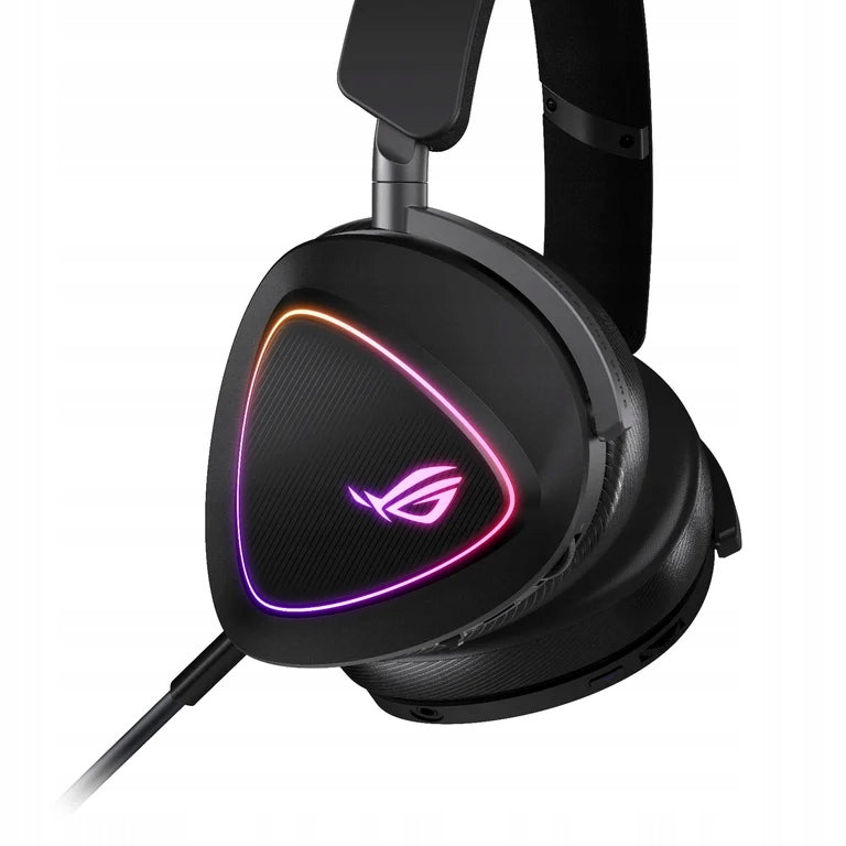 Asus ROG Delta II Wireless On-Ear Headphones Black Packaging status original