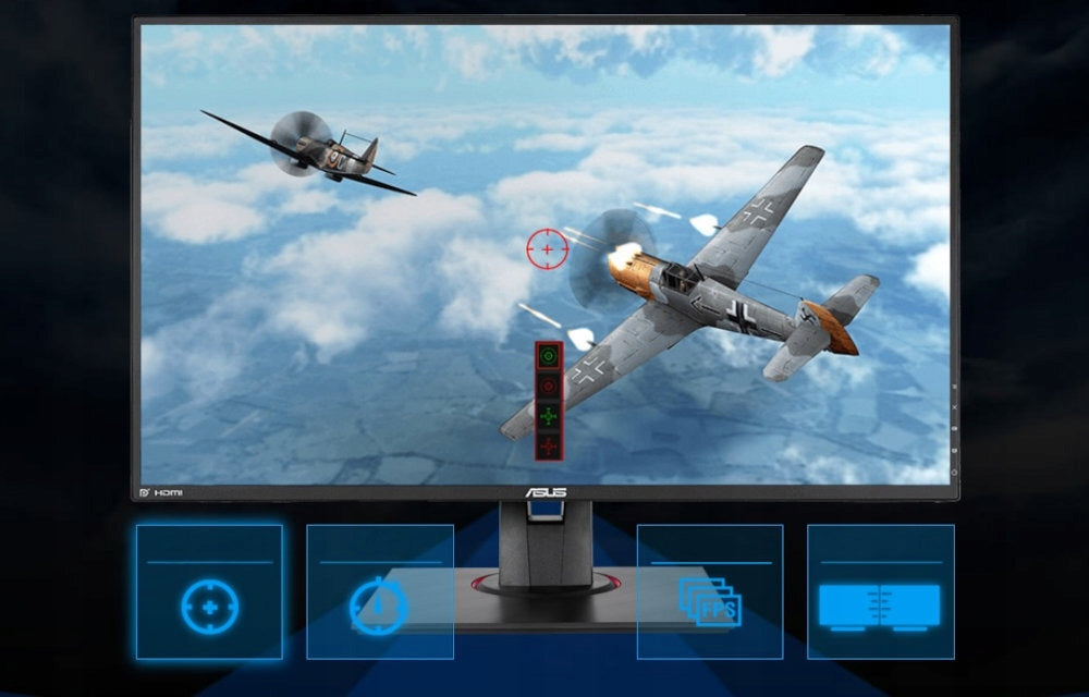 Asus VG278QF 27" 1920 x 1080 px TN Full HD 165 Hz LED Gaming Monitor EAN (GTIN) 4718017177818
