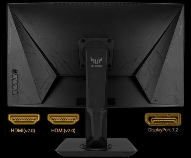 Asus VG27AQ 27" Cali 2560 x 1440 px IPS / PLS 165Hz LED Gaming Monitor Brand ASUS