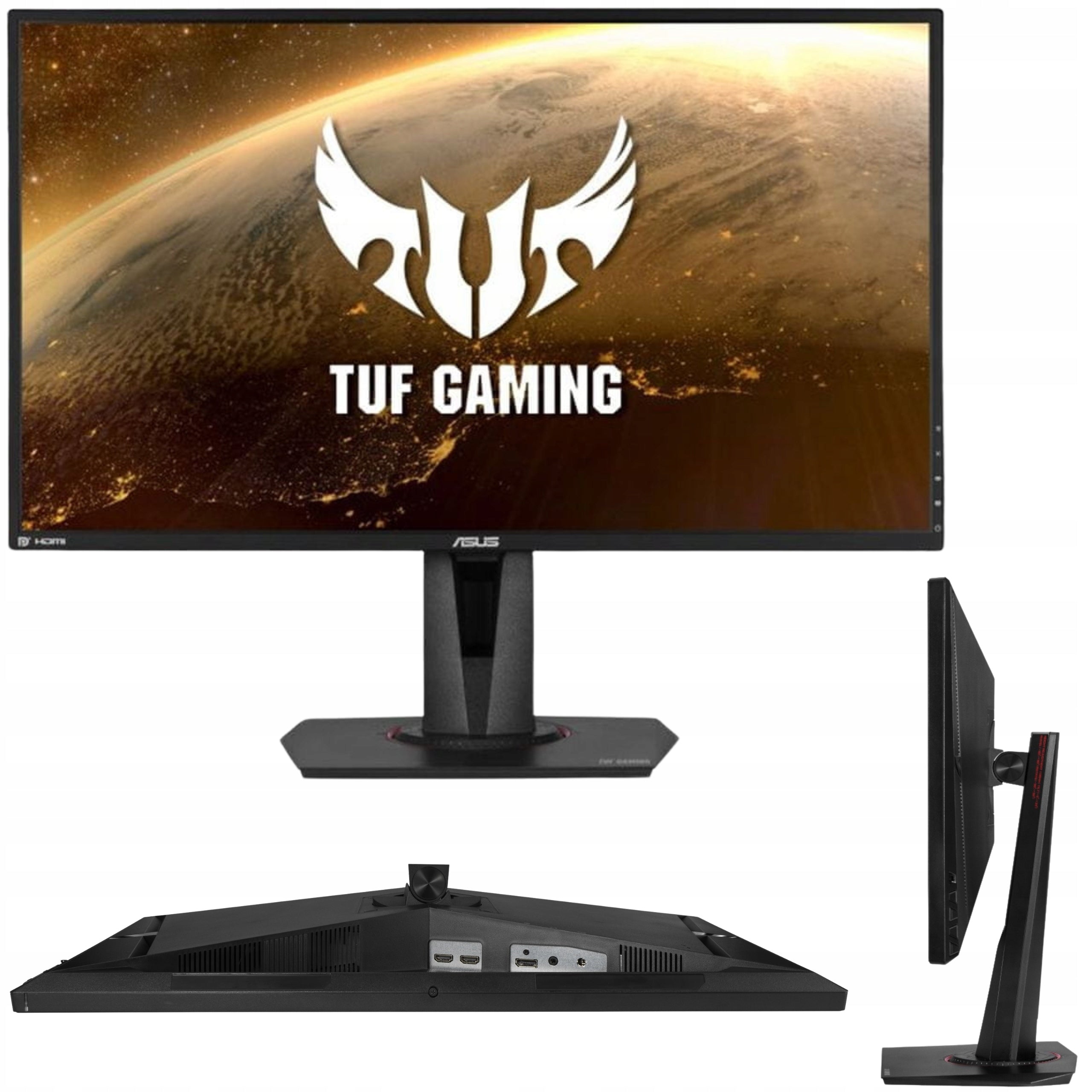 Asus VG27AQ 27" Cali 2560 x 1440 px IPS / PLS 165Hz LED Gaming Monitor