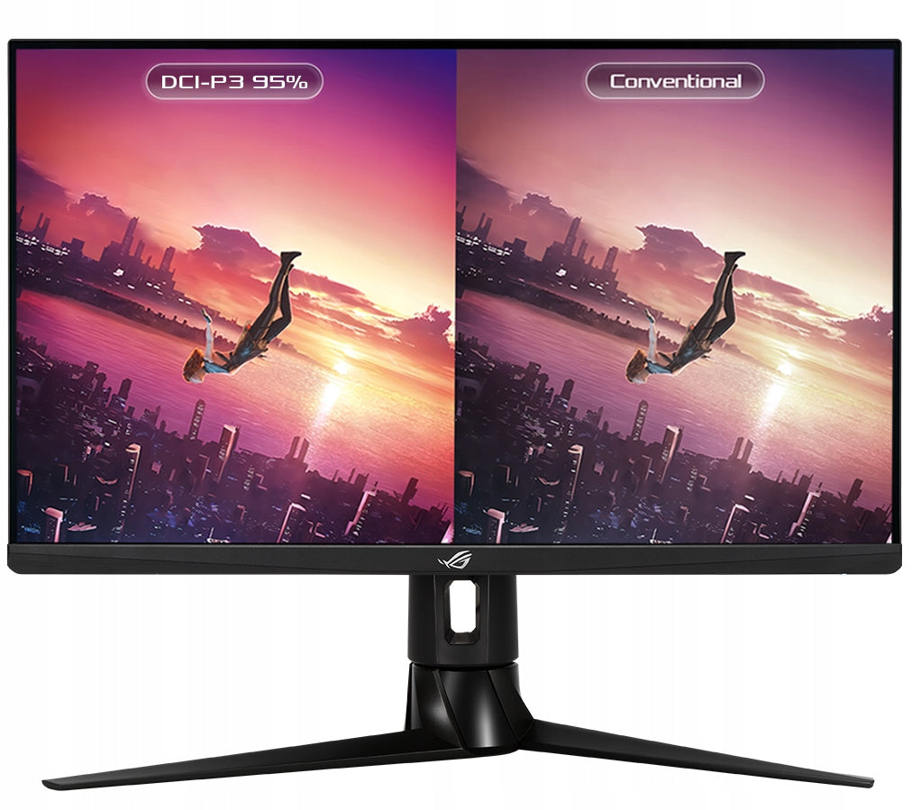 Asus XG27AQ 27" 2560 x 1440 px IPS / PLS 170Hz LED Gaming Monitor Manufacturer code XG27AQ