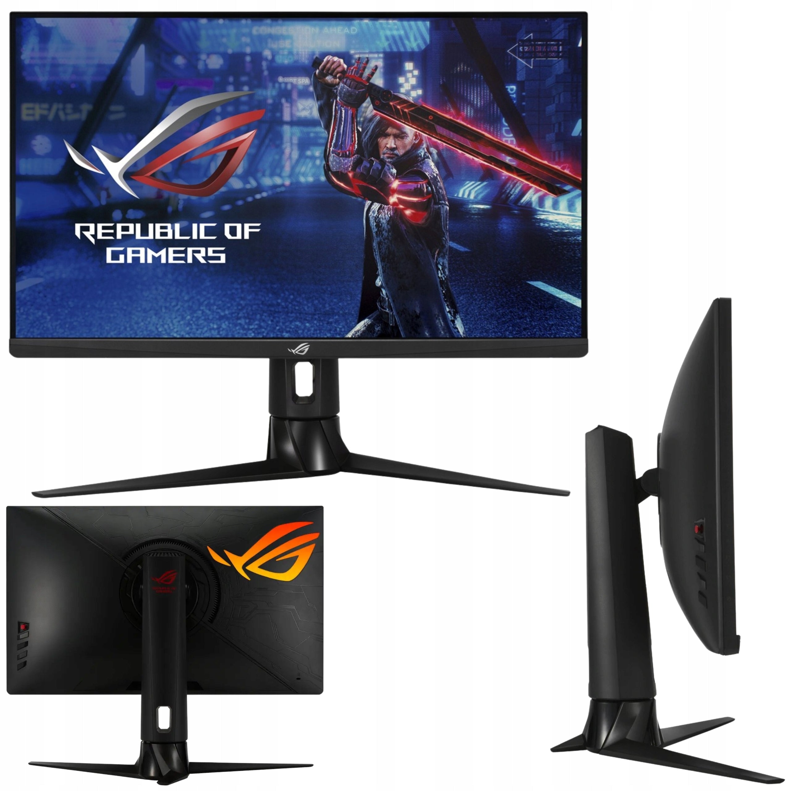 Asus XG27AQ 27" 2560 x 1440 px IPS / PLS 170Hz LED Gaming Monitor