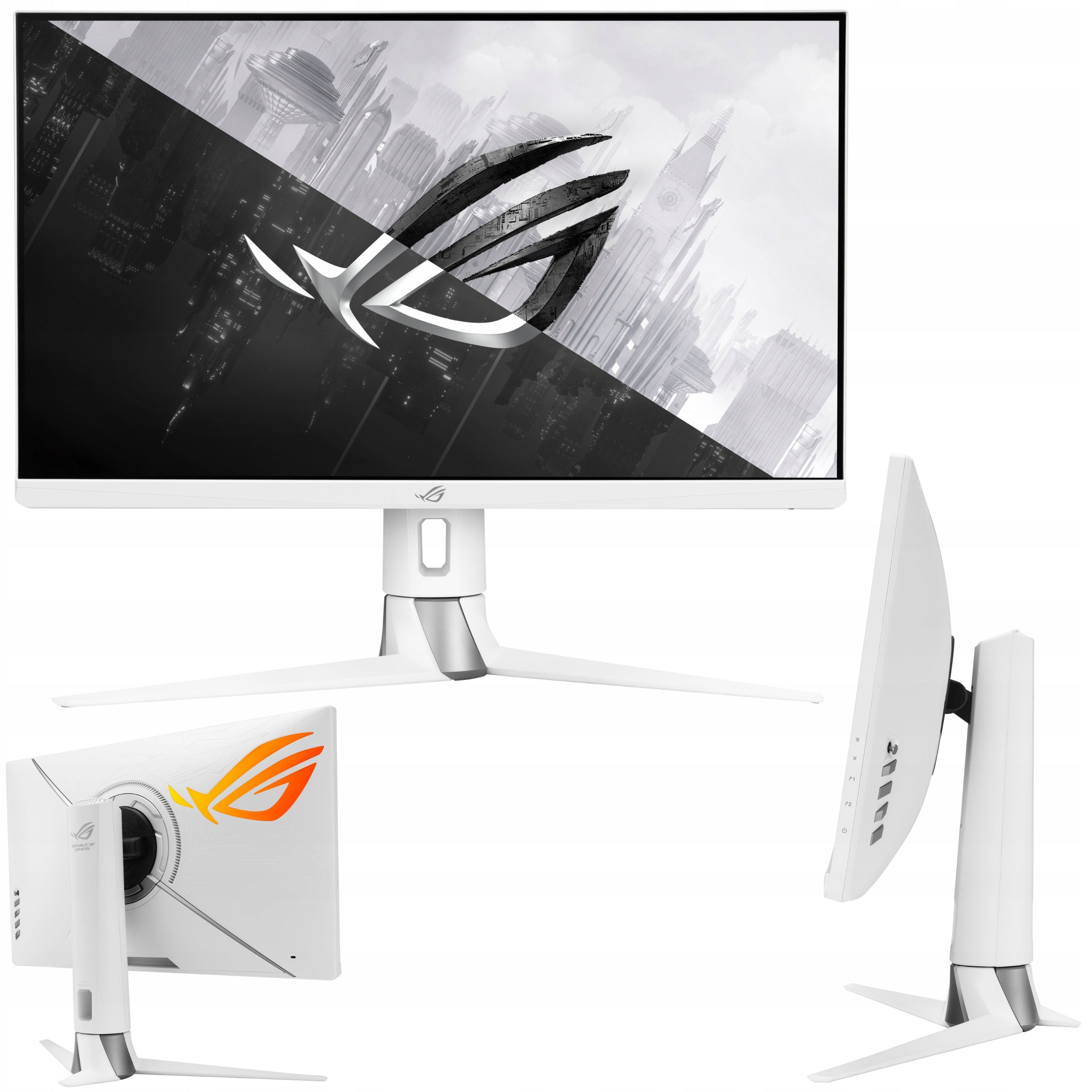 Asus XG27AQ-W 27" 2560 x 1440 px IPS / PLS 170Hz LED Gaming Monitor