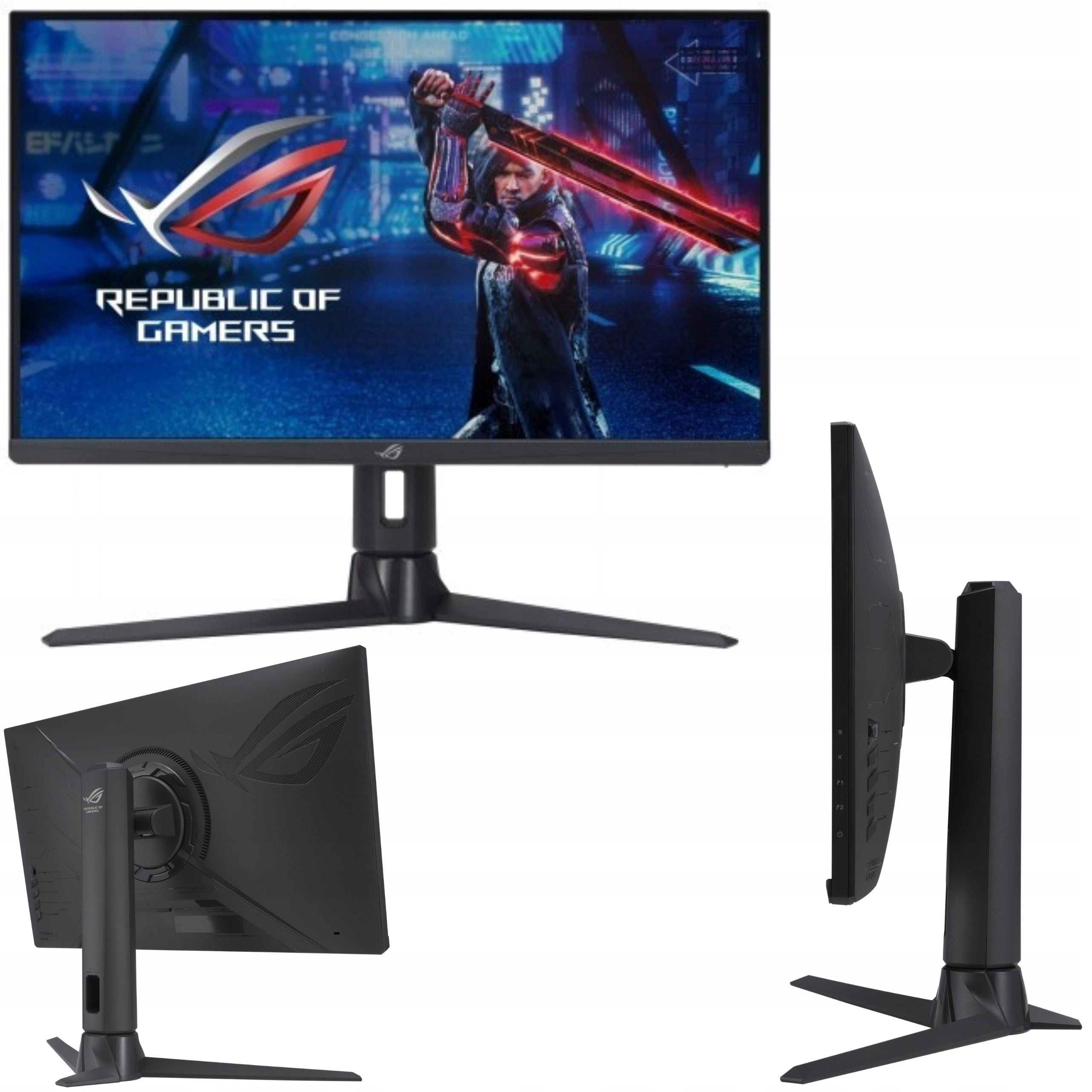 Asus XG27AQMR 27" 2560 x 1440 px IPS / PLS 300Hz LED Gaming Monitor