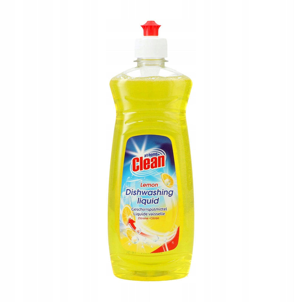 At Home Clean Citrus Dishwashing Liquid 500 ml