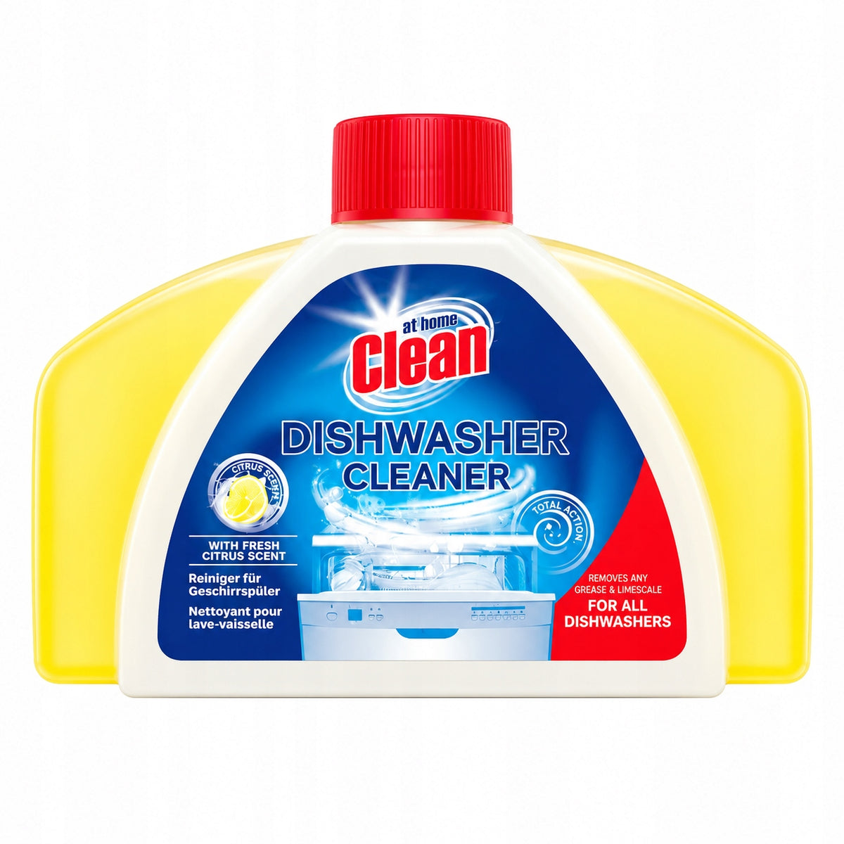 At Home Clean Dishwasher Cleaner Lemon 250 ml
