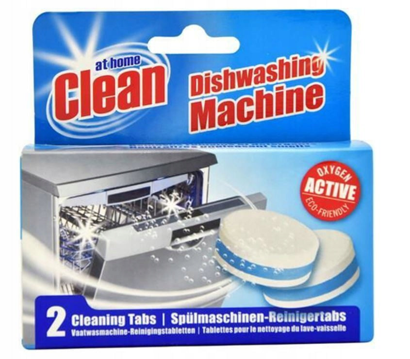 At Home Clean Dishwasher Cleaning Tablets 2st