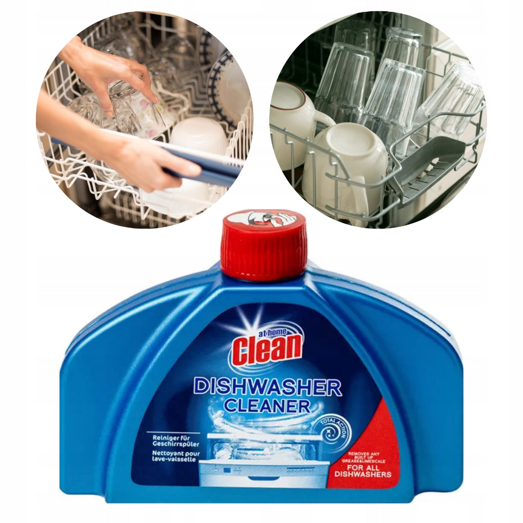 At Home Clean dishwasher cleaner 250 ml Brand At Home Clean
