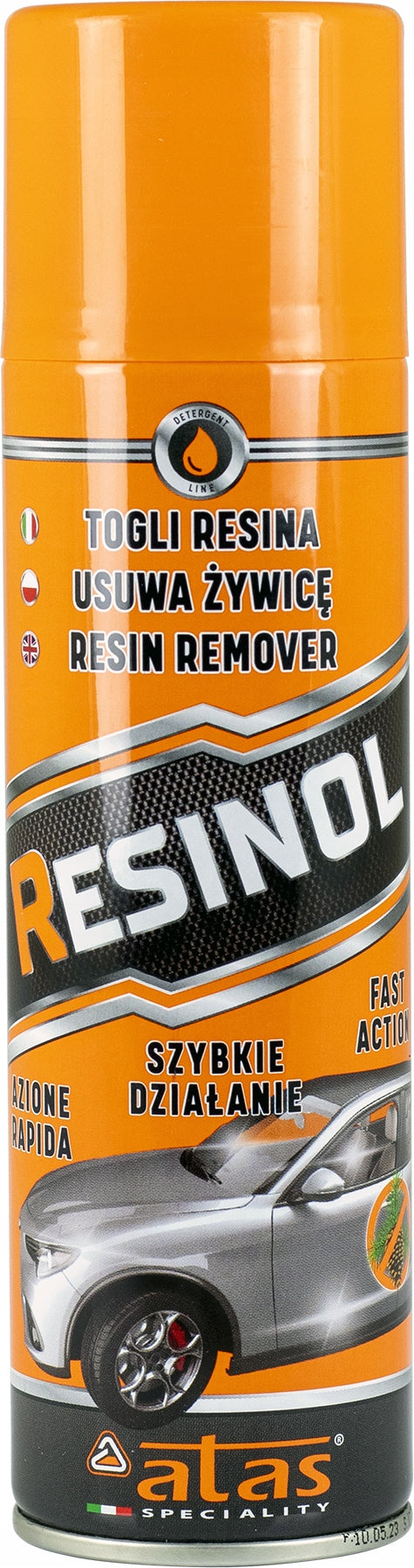Atas RESINOL Removes resin 250ml