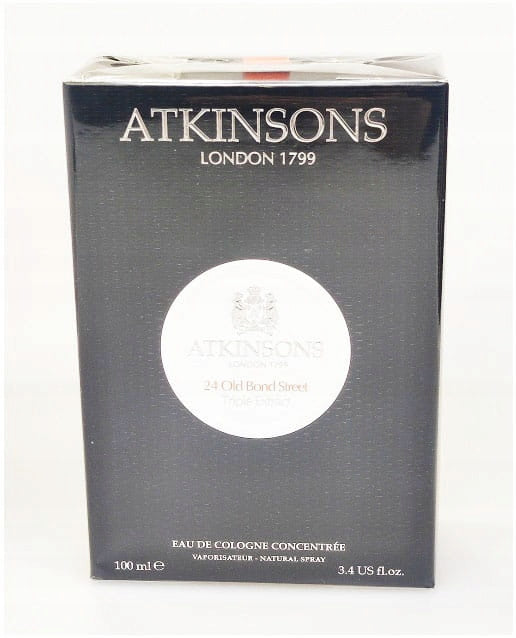 Atkinsons 24 OLD BOND STREET TRIPLE EXTRACT edcc 100ml