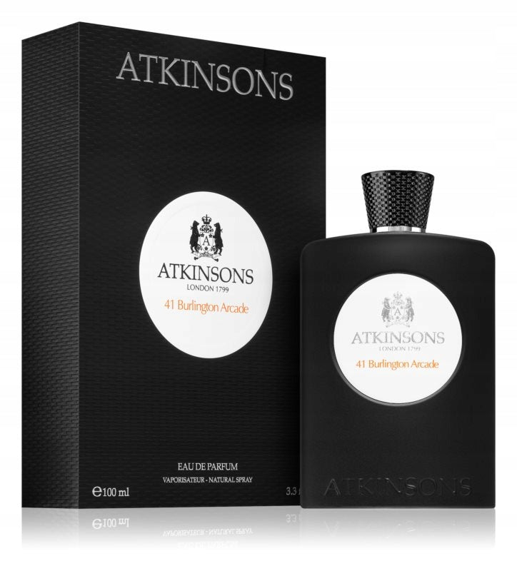 Atkinsons 41 Burlington Arcade Perfumed Water 100 ml