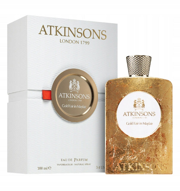 Atkinsons GOLD FAIR IN MAYFAIR edp 100ml